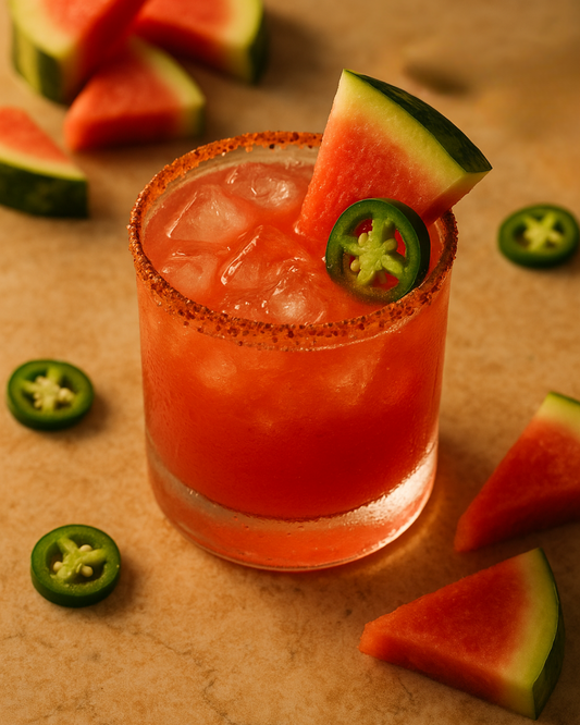 Spicy Watermelon Margarita