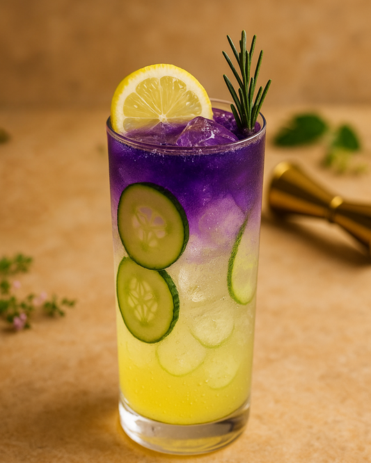 Cucumber Elderflower Tonic (As Seen on Bar Rescue)