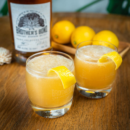 Batched Bourbon Sour - Twisted Alchemy