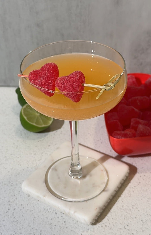 Be My Valentine - Sweet Honey Martini - Twisted Alchemy