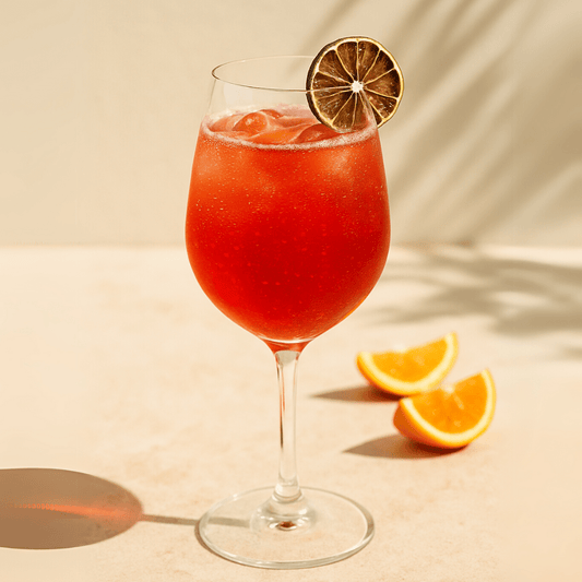 Bold Blood Orange Spritz - Twisted Alchemy