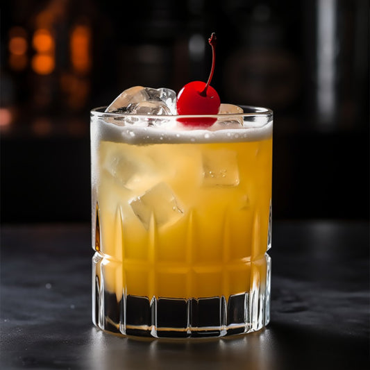 Bourbon Sour - Twisted Alchemy