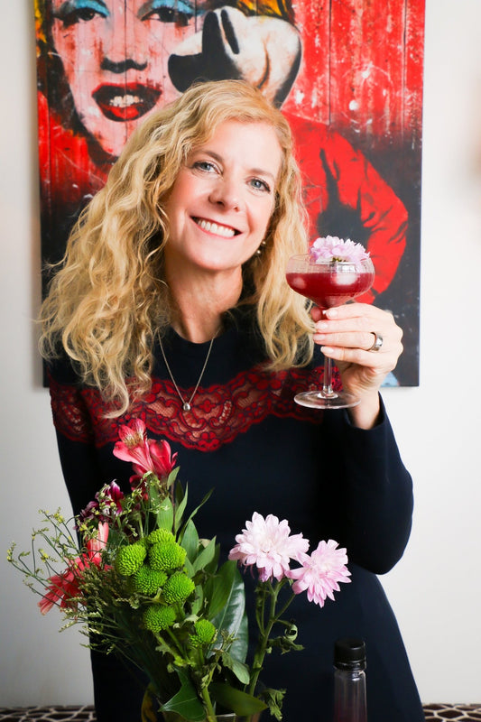 Elevating Elixirs: The Pom MarTEAni - Twisted Alchemy