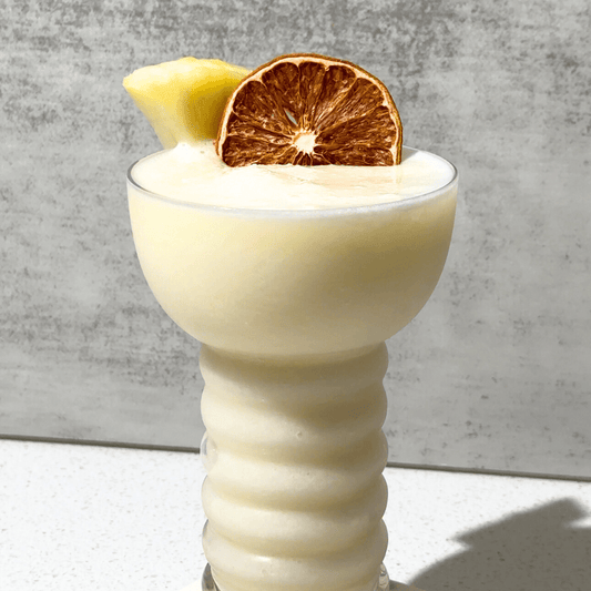 Frozen Pineapple Margarita – A Tropical Escape - Twisted Alchemy