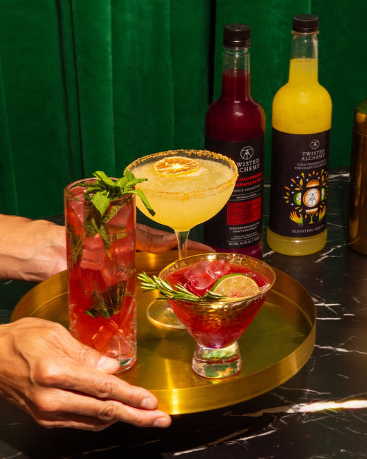 Holiday Mocktails to Elevate Everyone's Spirits - Twisted Alchemy