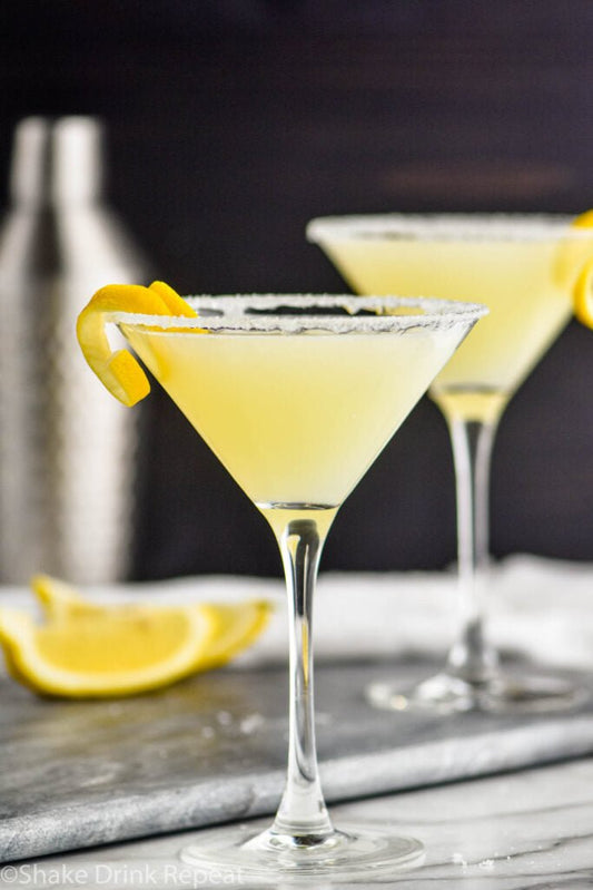 Lemon Drop Martini - Twisted Alchemy