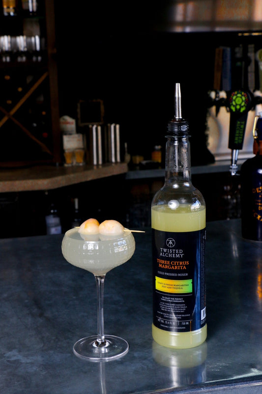 Lychee Martini - Twisted Alchemy