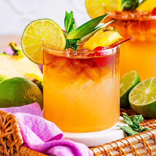 Mai Thai Mocktail - Twisted Alchemy