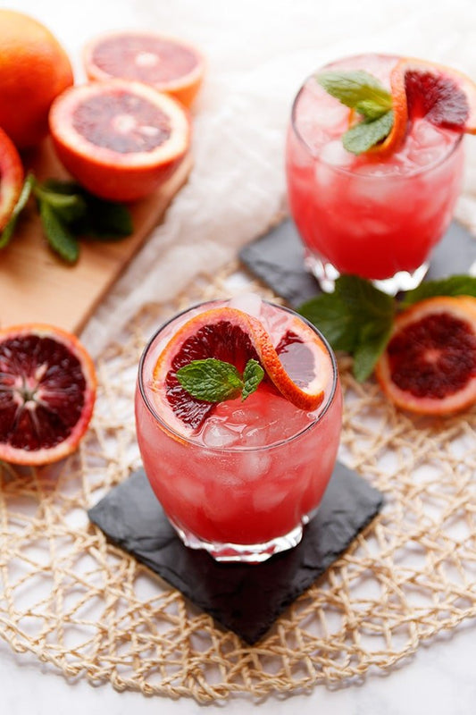 Old Moscow Twisted Blood Orange Mule - Twisted Alchemy