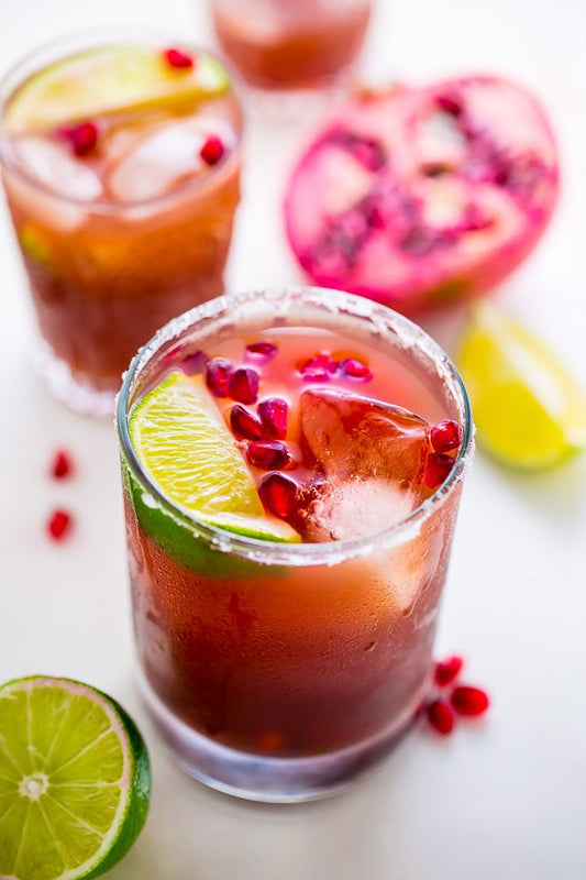 Pomegranate Margarita - Twisted Alchemy