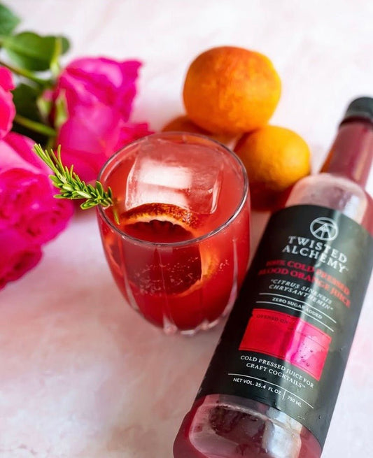Sipping Love: Blood Orange Cocktails for a Romantic Valentine's Day - Twisted Alchemy