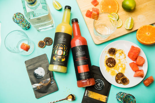 Tequila's Favorite Lime Juice: Twisted Alchemy 100% Persian Lime Cold Pressed Juice - Twisted Alchemy