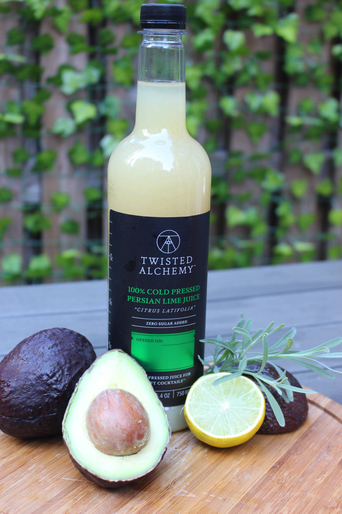 The Alchemy of Citrus - Twisted Alchemy