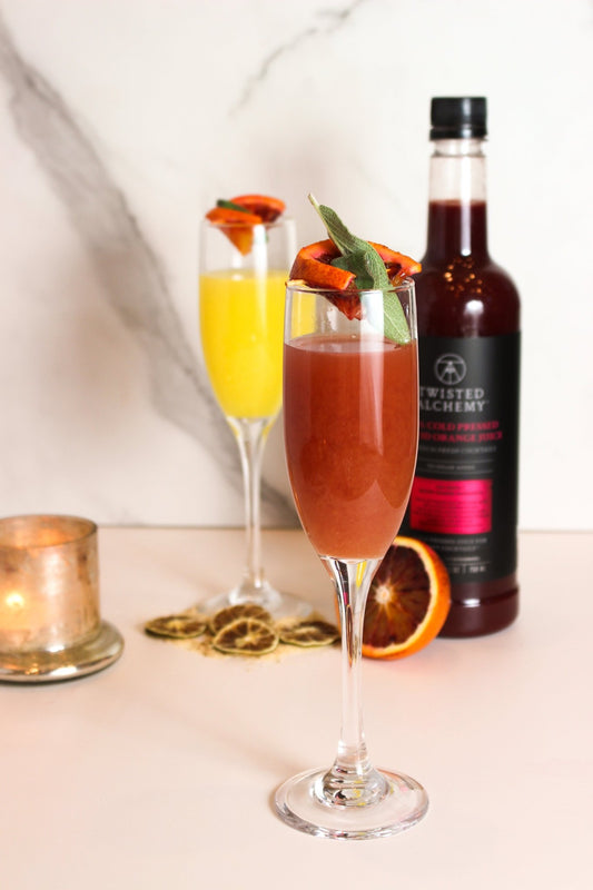 The Best Brunch Cocktail: The Mimosa - Twisted Alchemy