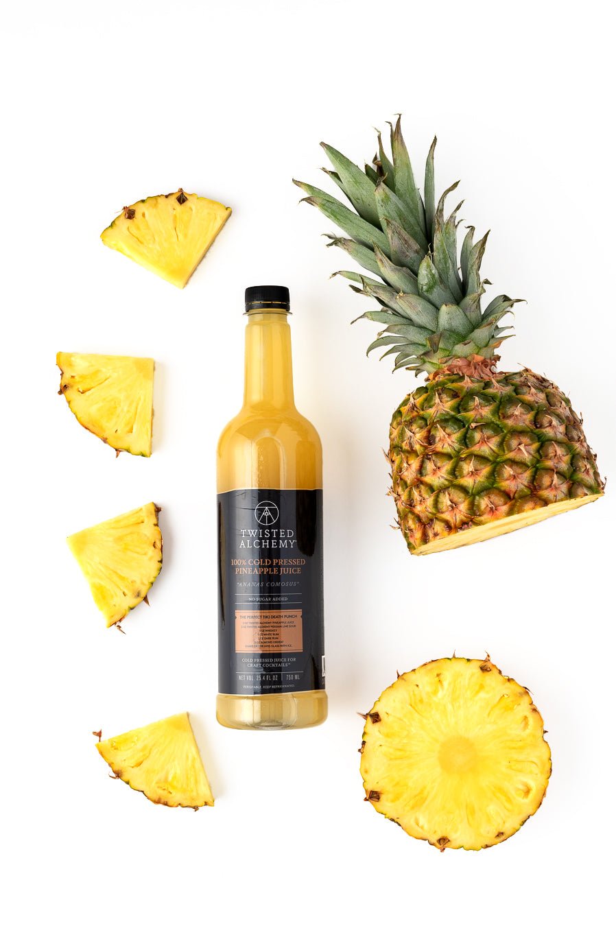 The Best Pineapple Juice for Cocktails - Twisted Alchemy