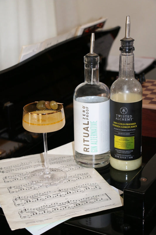 This Extra Dirty, Extra Delicious Martini Is Completely Alcohol-Free - Twisted Alchemy