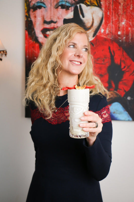This Non-Alc Tahini Cocktail Will Blow Your Mind - Twisted Alchemy