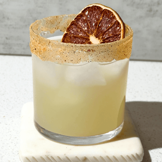 Three Citrus Margarita – A Burst of Brightness - Twisted Alchemy