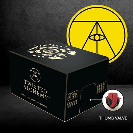 Twisted Alchemy's Bag-in-Box Juices are Transforming Bar Service - Twisted Alchemy