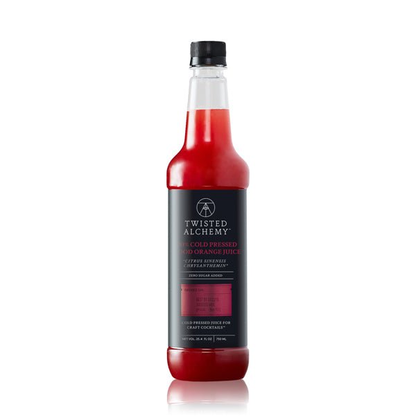 25.4oz 100% BLOOD ORANGE JUICE COLD PRESSED Twisted Alchemy 25.4oz 100% BLOOD ORANGE JUICE COLD PRESSED Twisted Alchemy
