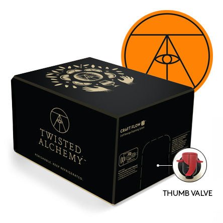 10L FRESH BIB™ - 100% VALENCIA ORANGE JUICE COLD PRESSED - Twisted Alchemy