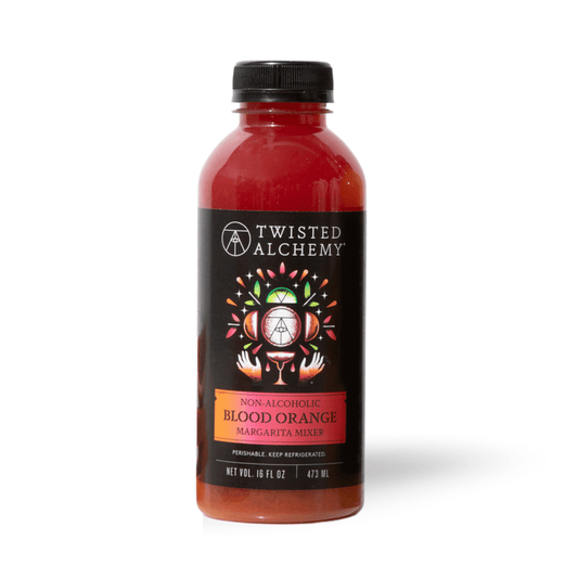 16oz BLOOD ORANGE MARGARITA MIXER COLD PRESSED - Twisted Alchemy