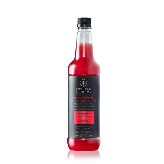 6 BOTTLES - 100% POMEGRANATE JUICE FRESH COLD PRESSED - Twisted Alchemy