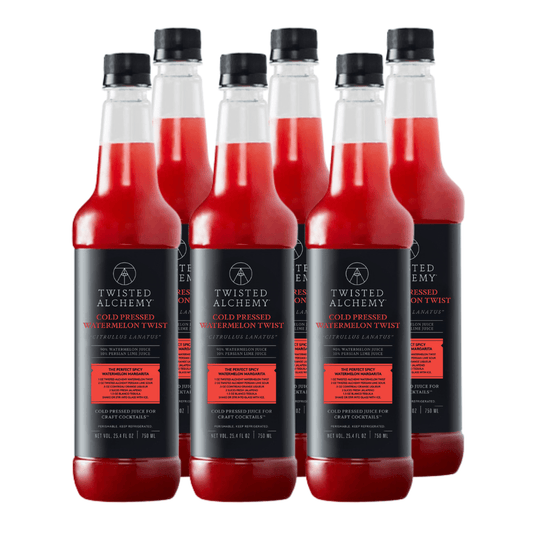 6 BOTTLES - COLD PRESSED WATERMELON TWIST - Twisted Alchemy