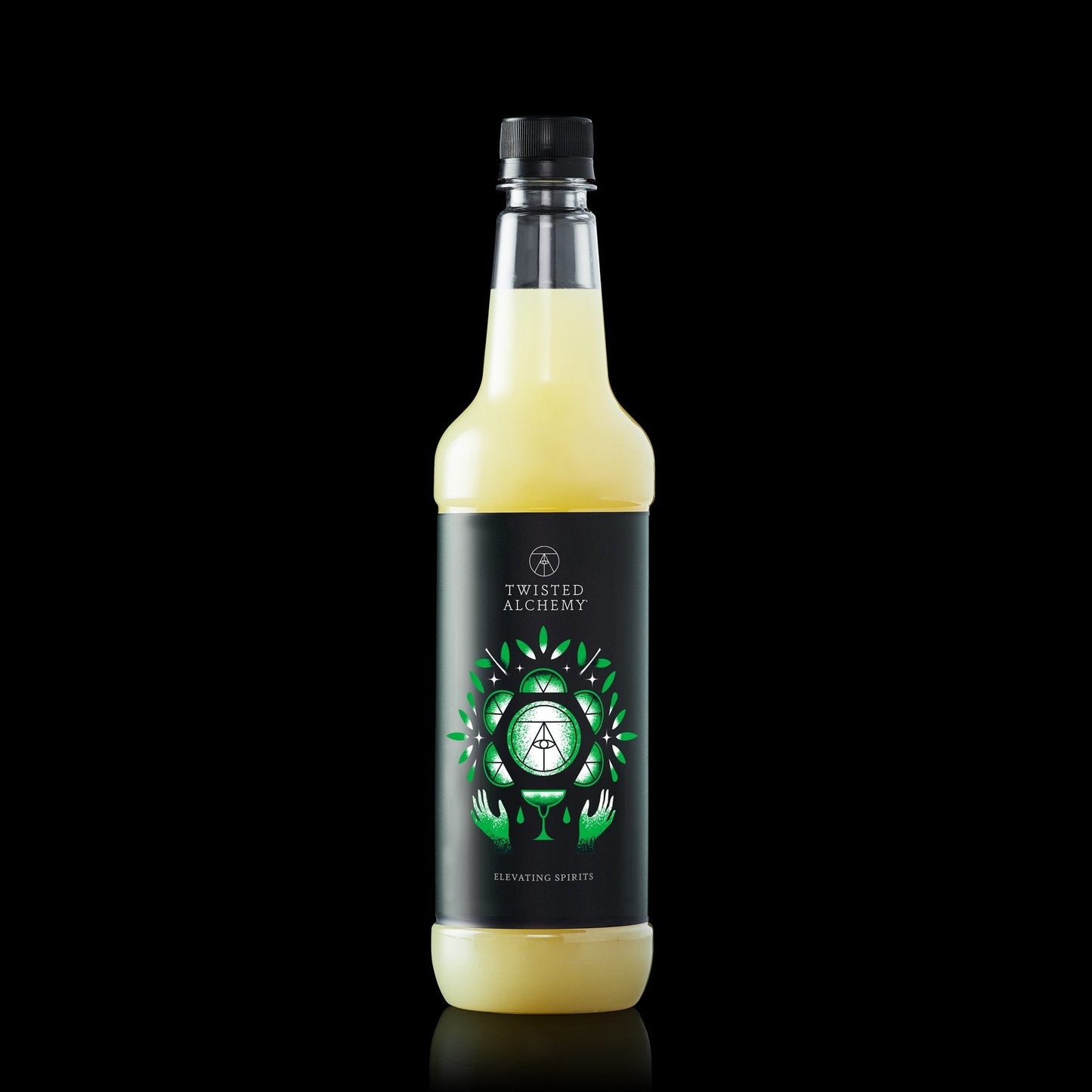 6 BOTTLES - LIME SOUR JUICE MIXER FRESH COLD PRESSED - Twisted Alchemy