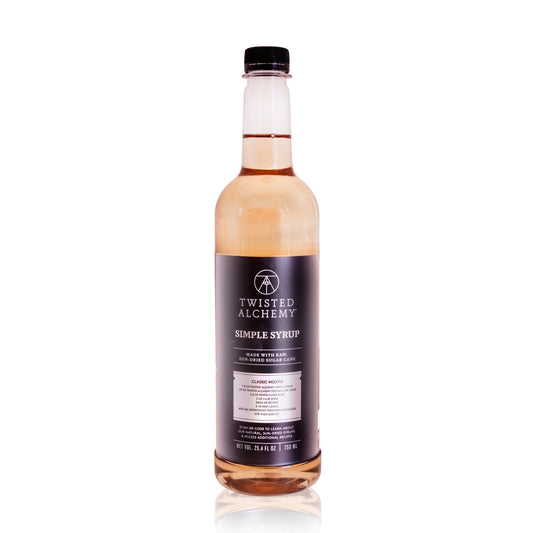 6 BOTTLES - RICH SIMPLE SYRUP - Twisted Alchemy
