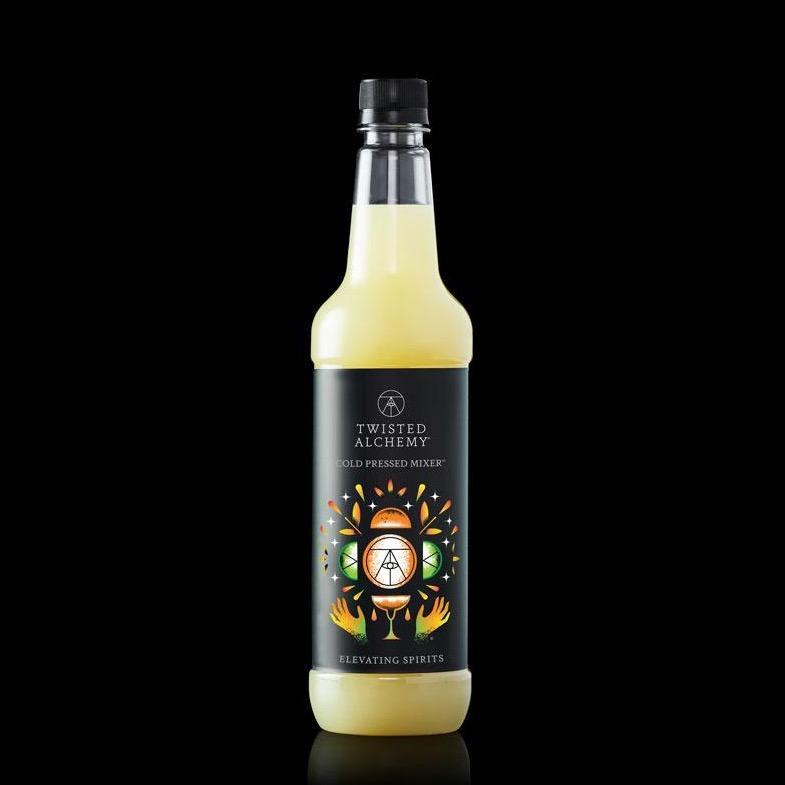 6 BOTTLES - THREE CITRUS MARGARITA JUICE MIXER FRESH COLD PRESSED - Twisted Alchemy