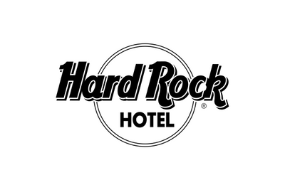 Logo of hard rock hotel