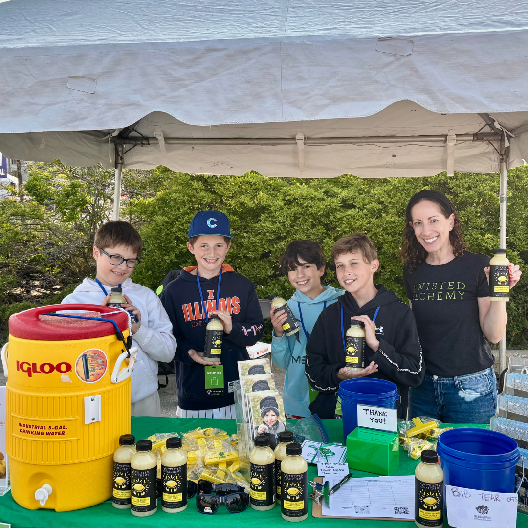 lemonade stand with TA