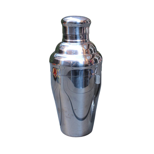 High density stainless steel Cobbler Shaker Tin with built - in Strainer (FREE SHIPPING) - Twisted Alchemy