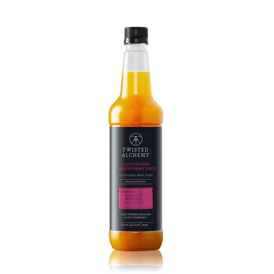 PASSION FRUIT JUICE FRESH COLD PRESSED - Twisted Alchemy