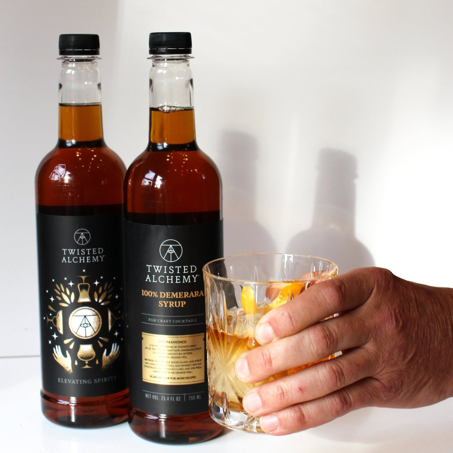 RICH DEMERARA SYRUP - 6 PACK - Twisted Alchemy