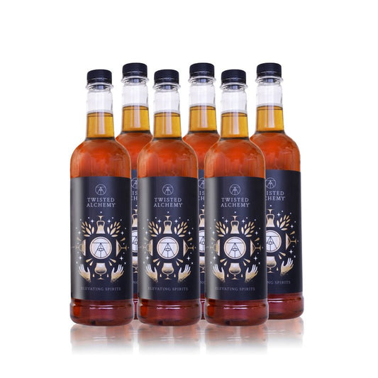 RICH DEMERARA SYRUP - 6 PACK - Twisted Alchemy