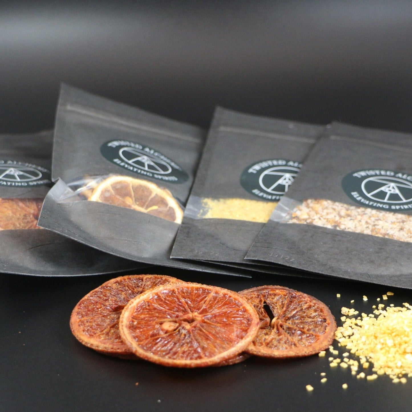 THE BOLD+BADASS BLOOD ORANGE MARGARITA KIT - makes about 20 margaritas - Twisted Alchemy