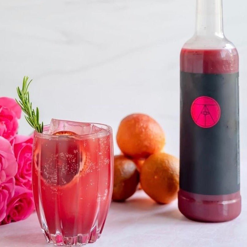 THE BOLD+BADASS BLOOD ORANGE MARGARITA KIT - makes about 20 margaritas - Twisted Alchemy