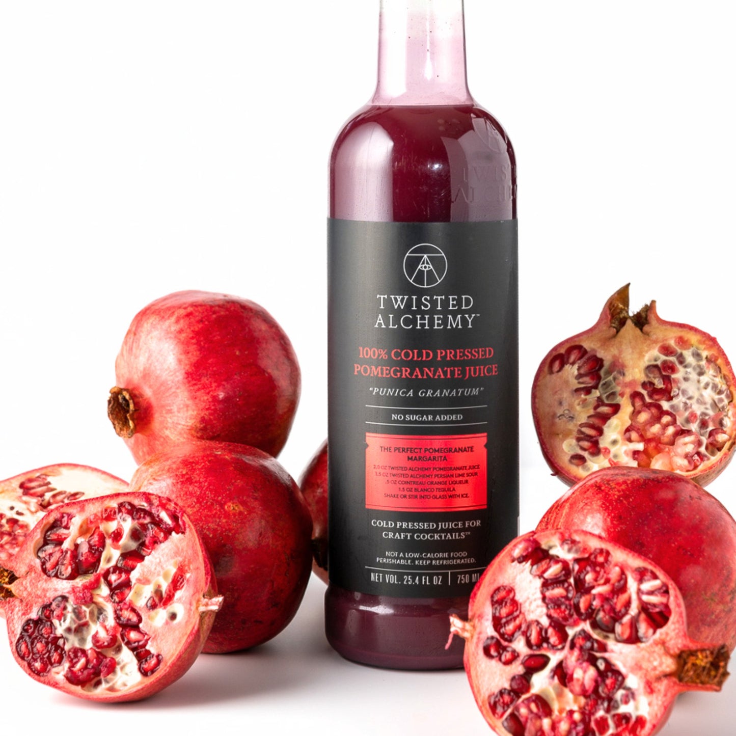 THE POMEGRANATE MARGARITA KIT - makes about 20 margaritas - Twisted Alchemy
