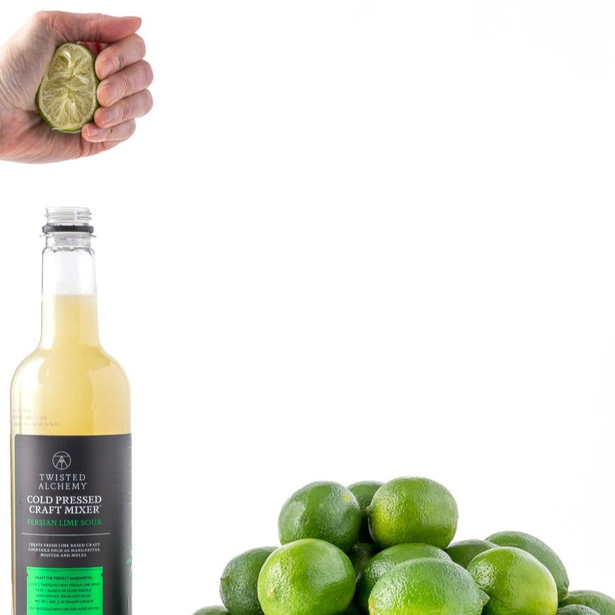 THE POMEGRANATE MARGARITA KIT - makes about 20 margaritas - Twisted Alchemy