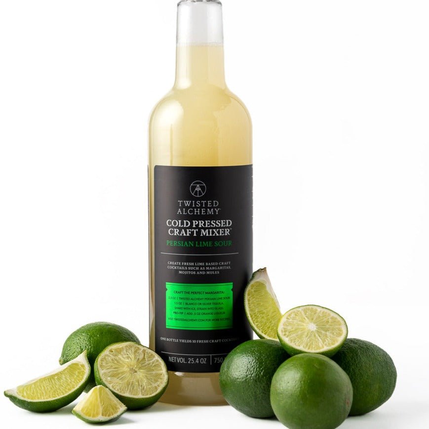 THE POMEGRANATE MARGARITA KIT - makes about 20 margaritas - Twisted Alchemy