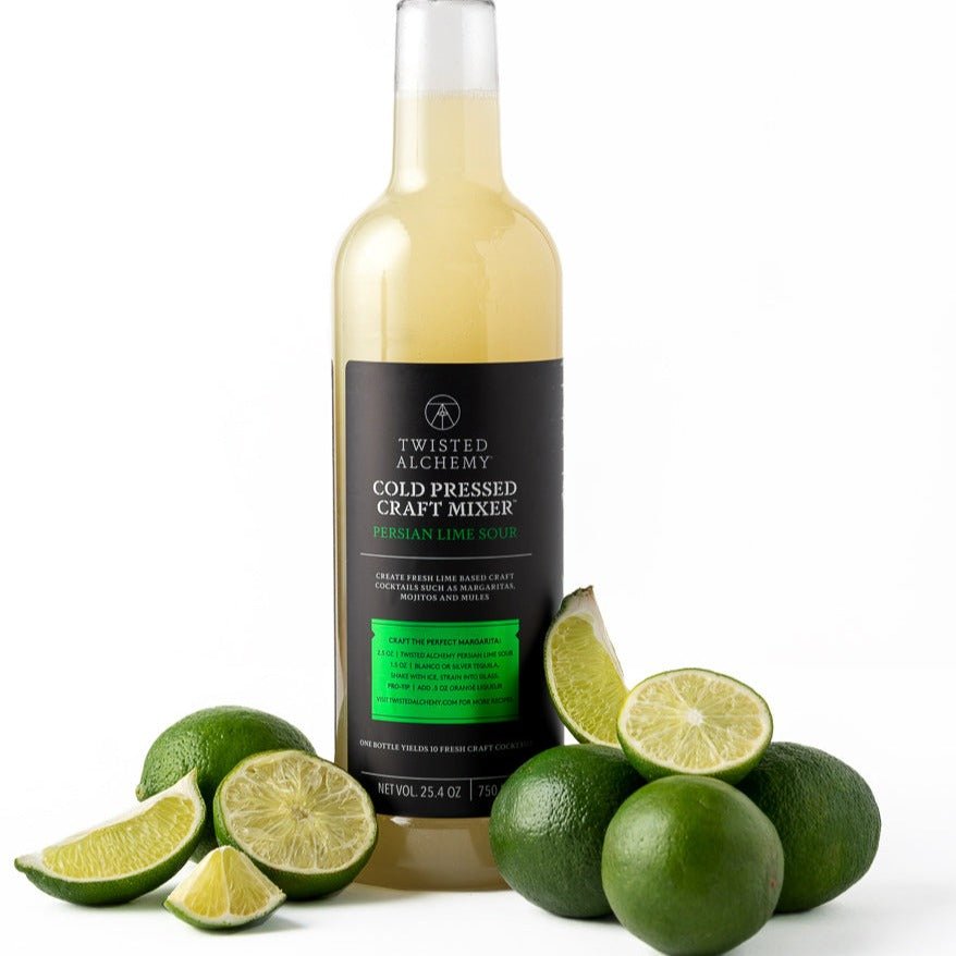 THE WATERMELON MARGARITA KIT - makes about 20 margaritas - Twisted Alchemy