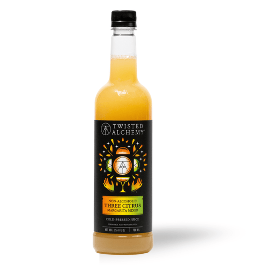 THREE CITRUS MARGARITA JUICE FRESH COLD PRESSED - Twisted Alchemy
