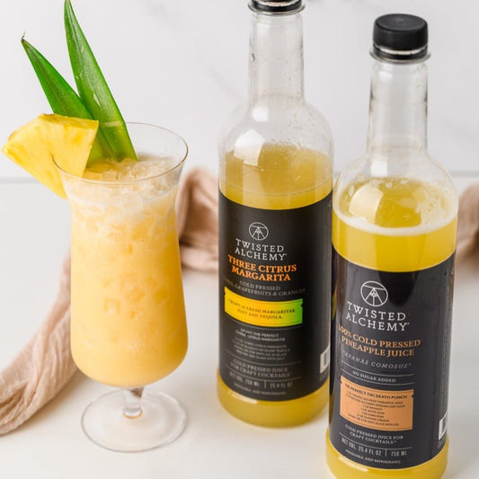 TIKI TAKE ME AWAY COCKTAIL KIT - makes about 30 cocktails - Twisted Alchemy