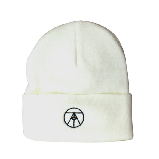 Twisted Alchemy Beanie - White - Twisted Alchemy