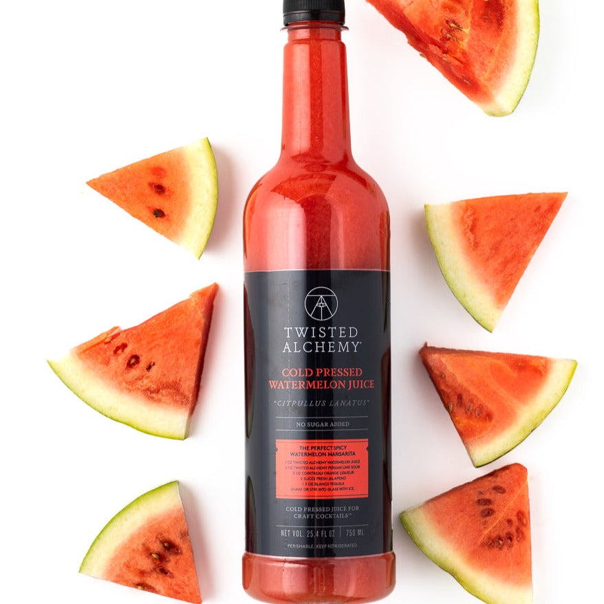 watermelon juice bottle