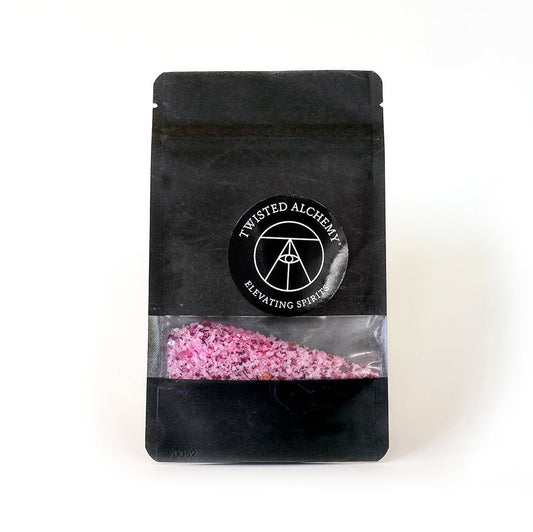 Twisted Alchemy Hibiscus Lime Salt Cocktail Rimmer - Twisted Alchemy