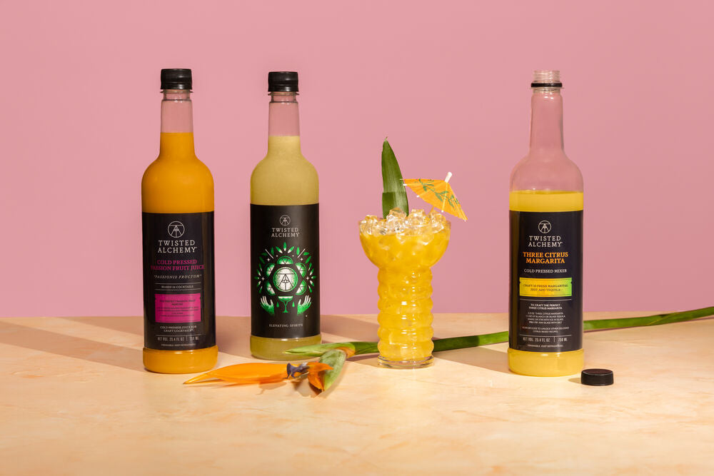 Elevate Dry January with this Passionfruit Kit
