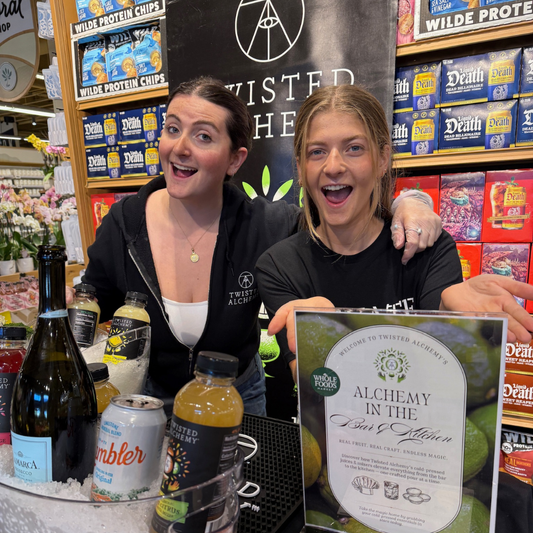 Alchemy in the Kitchen & Bar: Twisted Alchemy Brings Cold-Pressed Craft to Whole Foods Austin